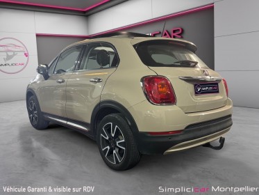 Fiat 500x my17 1.4multiair 140ch toit ouvrant camÉra de recul carplay sieges et volant chauffants dÉtecteurs angles morts...