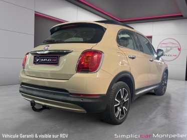 Fiat 500x my17 1.4multiair 140ch toit ouvrant camÉra de recul carplay sieges et volant chauffants dÉtecteurs angles morts...