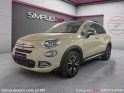 Fiat 500x my17 1.4multiair 140ch toit ouvrant camÉra de recul carplay sieges et volant chauffants dÉtecteurs angles morts...