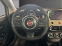 Fiat 500x my17 1.4multiair 140ch toit ouvrant camÉra de recul carplay sieges et volant chauffants dÉtecteurs angles morts...