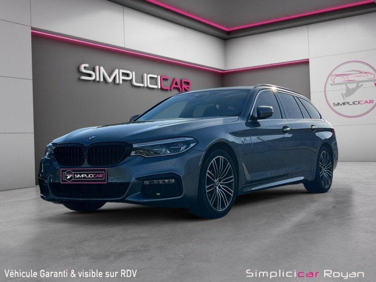 Bmw serie 5 touring g31 530d xdrive 265 ch bva8 m sport garantie 1 an occasion simplicicar royan simplicicar simplicibike...