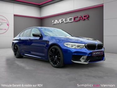 Bmw m5 f90 600 ch bva8  admission carbone eventuri v2  cache moteur carbone  garantie 12 mois occasion simplicicar vernon...