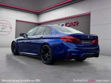 Bmw m5 f90 600 ch bva8  admission carbone eventuri v2  cache moteur carbone  garantie 12 mois occasion simplicicar vernon...