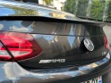 Mercedes classe c cabriolet 43 amg 9g-tct speedshift 4matic garantie 12 mois-burmester-camera 360-angle mort-sieges......