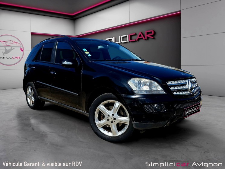 Mercedes classe m ml 320 224ch. boite auto 4 matic - sièges élec / bluetooth / gps / siè... occasion avignon (84)...