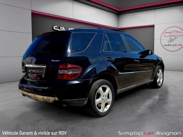 Mercedes classe m ml 320 224ch. boite auto 4 matic - sièges élec / bluetooth / gps / siè... occasion avignon (84)...