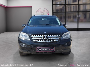 Mercedes classe m ml 320 224ch. boite auto 4 matic - sièges élec / bluetooth / gps / siè... occasion avignon (84)...