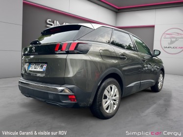 Peugeot 3008 bluehdi 130ch ss bvm6 crossway occasion cergy (95) simplicicar simplicibike france