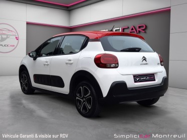 Citroen c3 c3 bluehdi 100 ss feel business occasion montreuil (porte de vincennes)(75) simplicicar simplicibike france