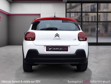 Citroen c3 c3 bluehdi 100 ss feel business occasion montreuil (porte de vincennes)(75) simplicicar simplicibike france