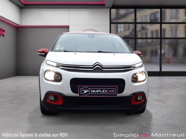 Citroen c3 c3 bluehdi 100 ss feel business occasion montreuil (porte de vincennes)(75) simplicicar simplicibike france