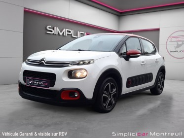 Citroen c3 c3 bluehdi 100 ss feel business occasion montreuil (porte de vincennes)(75) simplicicar simplicibike france