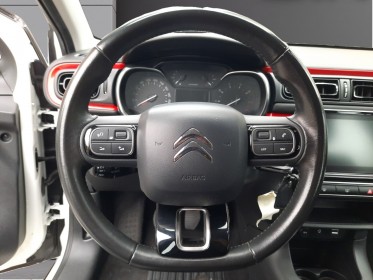 Citroen c3 c3 bluehdi 100 ss feel business occasion montreuil (porte de vincennes)(75) simplicicar simplicibike france