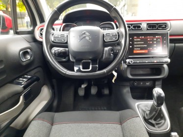 Citroen c3 c3 bluehdi 100 ss feel business occasion montreuil (porte de vincennes)(75) simplicicar simplicibike france