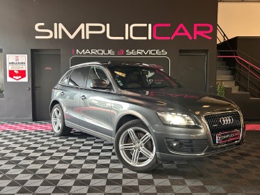 Audi q5 v6 3.0 tdi 240 dpf quattro s line s tronic 7 garantie 12 mois occasion  simplicicar aix les bains simplicicar...