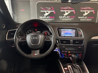 Audi q5 v6 3.0 tdi 240 dpf quattro s line s tronic 7 garantie 12 mois occasion  simplicicar aix les bains simplicicar...