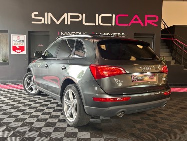 Audi q5 v6 3.0 tdi 240 dpf quattro s line s tronic 7 garantie 12 mois occasion  simplicicar aix les bains simplicicar...