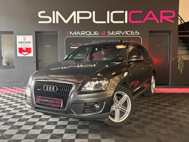 Audi q5 v6 3.0 tdi 240 dpf quattro s line s tronic 7 garantie 12 mois occasion  simplicicar aix les bains simplicicar...