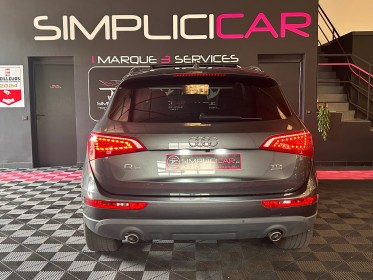 Audi q5 v6 3.0 tdi 240 dpf quattro s line s tronic 7 garantie 12 mois occasion  simplicicar aix les bains simplicicar...