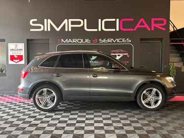 Audi q5 v6 3.0 tdi 240 dpf quattro s line s tronic 7 garantie 12 mois occasion  simplicicar aix les bains simplicicar...