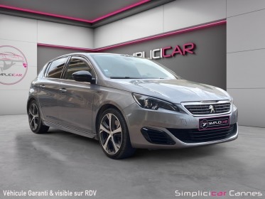 Peugeot 308 sw 1.6 thp 205ch ss bvm6 gt occasion cannes (06) simplicicar simplicibike france