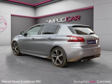 Peugeot 308 sw 1.6 thp 205ch ss bvm6 gt occasion cannes (06) simplicicar simplicibike france