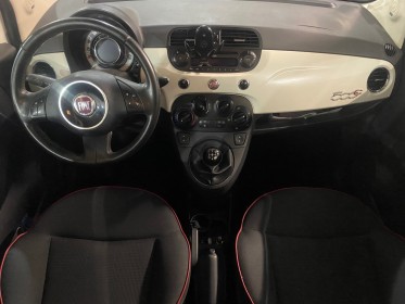 Fiat 500 cabriolet - 95ch 1.3 multijet - lounge occasion montpellier (34) simplicicar simplicibike france