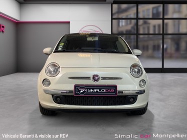 Fiat 500 cabriolet - 95ch 1.3 multijet - lounge occasion montpellier (34) simplicicar simplicibike france