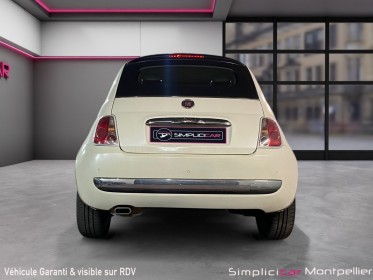 Fiat 500 cabriolet - 95ch 1.3 multijet - lounge occasion montpellier (34) simplicicar simplicibike france