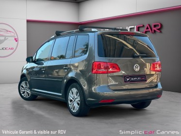 Volkswagen touran 1.6 tdi 105 fap life bluemotion occasion cannes (06) simplicicar simplicibike france