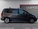 Volkswagen touran 1.6 tdi 105 fap life bluemotion occasion cannes (06) simplicicar simplicibike france