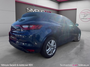 Renault megane iv berline business lue dci 115 edc business occasion simplicicar meaux simplicicar simplicibike france