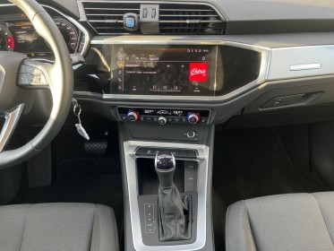 Audi q3 q3 35 tfsi 150 ch s tronic 7 s line, caméra de reculs, apple carplay occasion simplicicar meaux simplicicar...