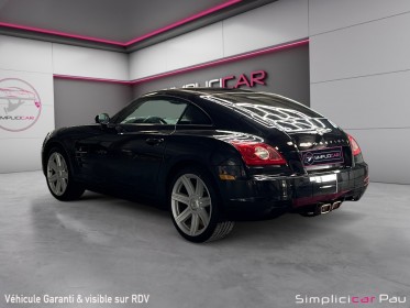 Chrysler crossfire 3.2 v6 limited occasion simplicicar pau simplicicar simplicibike france