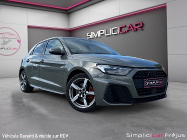 Audi a1 sportback 30 tfsi 110 ch s tronic 7 s line occasion simplicicar frejus  simplicicar simplicibike france