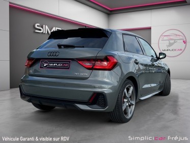 Audi a1 sportback 30 tfsi 110 ch s tronic 7 s line occasion simplicicar frejus  simplicicar simplicibike france