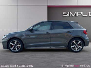 Audi a1 sportback 30 tfsi 110 ch s tronic 7 s line occasion simplicicar frejus  simplicicar simplicibike france