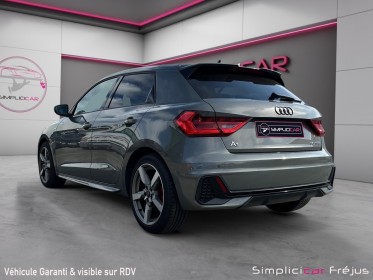 Audi a1 sportback 30 tfsi 110 ch s tronic 7 s line occasion simplicicar frejus  simplicicar simplicibike france