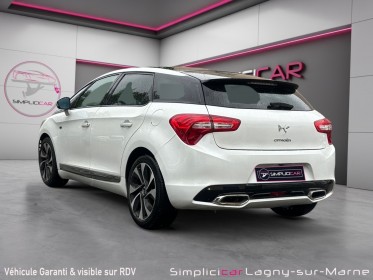 Citroen ds5 2.0 hdi 200 ch hybrid4 sport chic bmp6 occasion simplicicar lagny  simplicicar simplicibike france