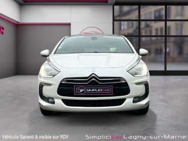 Citroen ds5 2.0 hdi 200 ch hybrid4 sport chic bmp6 occasion simplicicar lagny  simplicicar simplicibike france