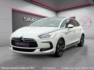 Citroen ds5 2.0 hdi 200 ch hybrid4 sport chic bmp6 occasion simplicicar lagny  simplicicar simplicibike france