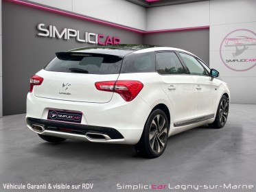 Citroen ds5 2.0 hdi 200 ch hybrid4 sport chic bmp6 occasion simplicicar lagny  simplicicar simplicibike france