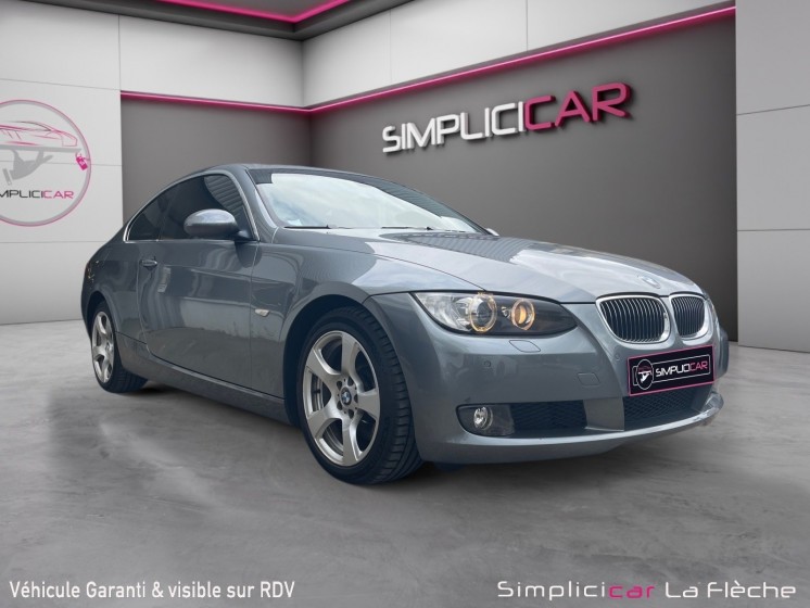 Bmw serie 3 coupe e92 325i - 224ch sport design - boite auto 6 occasion simplicicar la fleche simplicicar simplicibike france