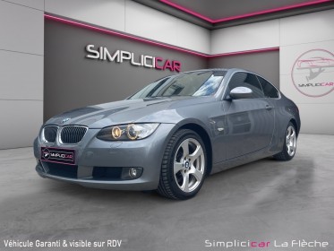 Bmw serie 3 coupe e92 325i - 224ch sport design - boite auto 6 occasion simplicicar la fleche simplicicar simplicibike france