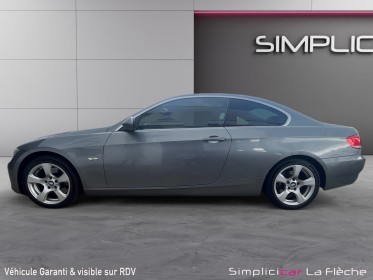 Bmw serie 3 coupe e92 325i - 224ch sport design - boite auto 6 occasion simplicicar la fleche simplicicar simplicibike france