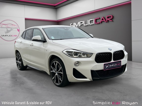 Bmw x2 f39 xdrive 20i 192 ch bva8 m sport garantie 12 mois occasion simplicicar royan simplicicar simplicibike france