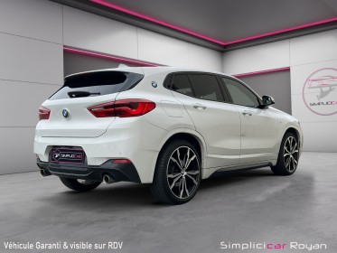 Bmw x2 f39 xdrive 20i 192 ch bva8 m sport garantie 12 mois occasion simplicicar royan simplicicar simplicibike france