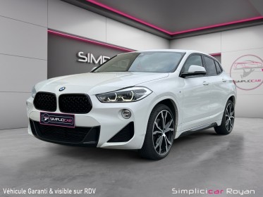 Bmw x2 f39 xdrive 20i 192 ch bva8 m sport garantie 12 mois occasion simplicicar royan simplicicar simplicibike france