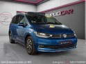 Volkswagen touran 1.6 tdi 115 dsg7 5pl toit ouvrant camera hayon électrique sièges chauffants occasion montpellier (34)...