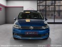 Volkswagen touran 1.6 tdi 115 dsg7 5pl toit ouvrant camera hayon électrique sièges chauffants occasion montpellier (34)...